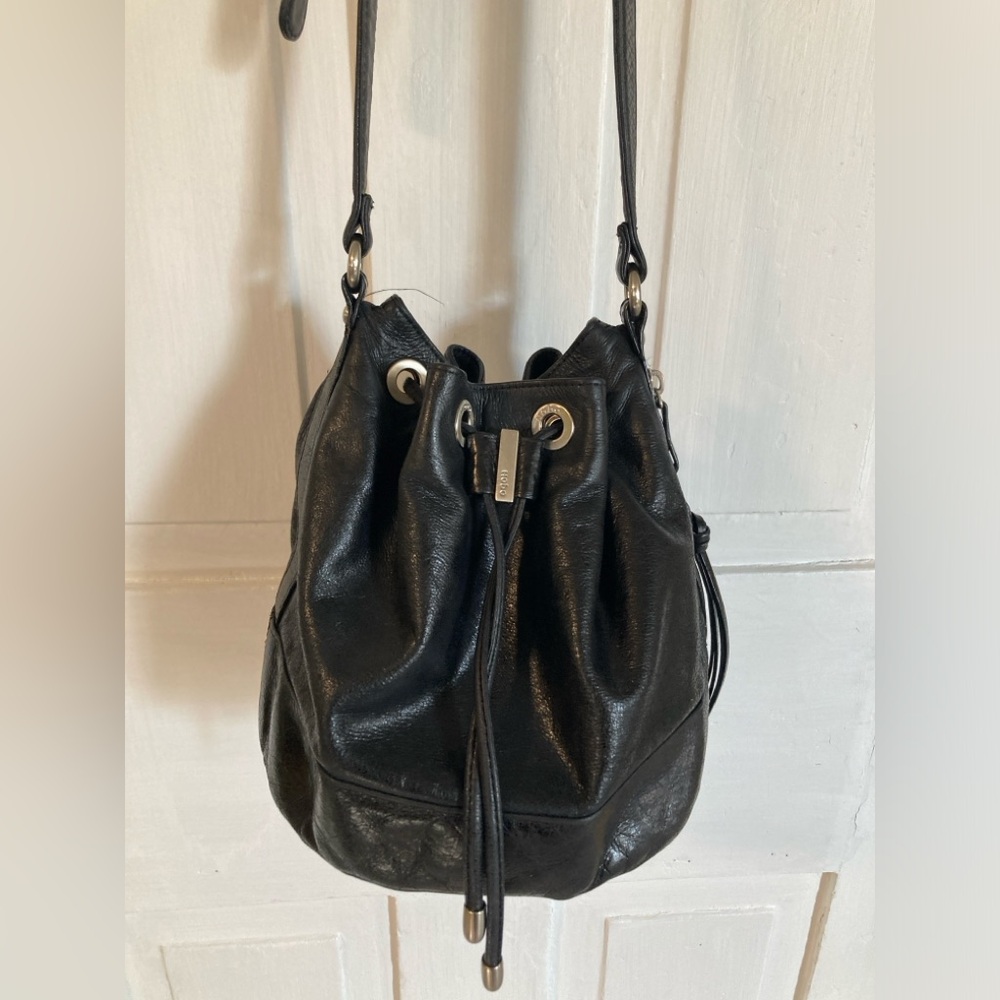 HOBO the original leather bucket bag